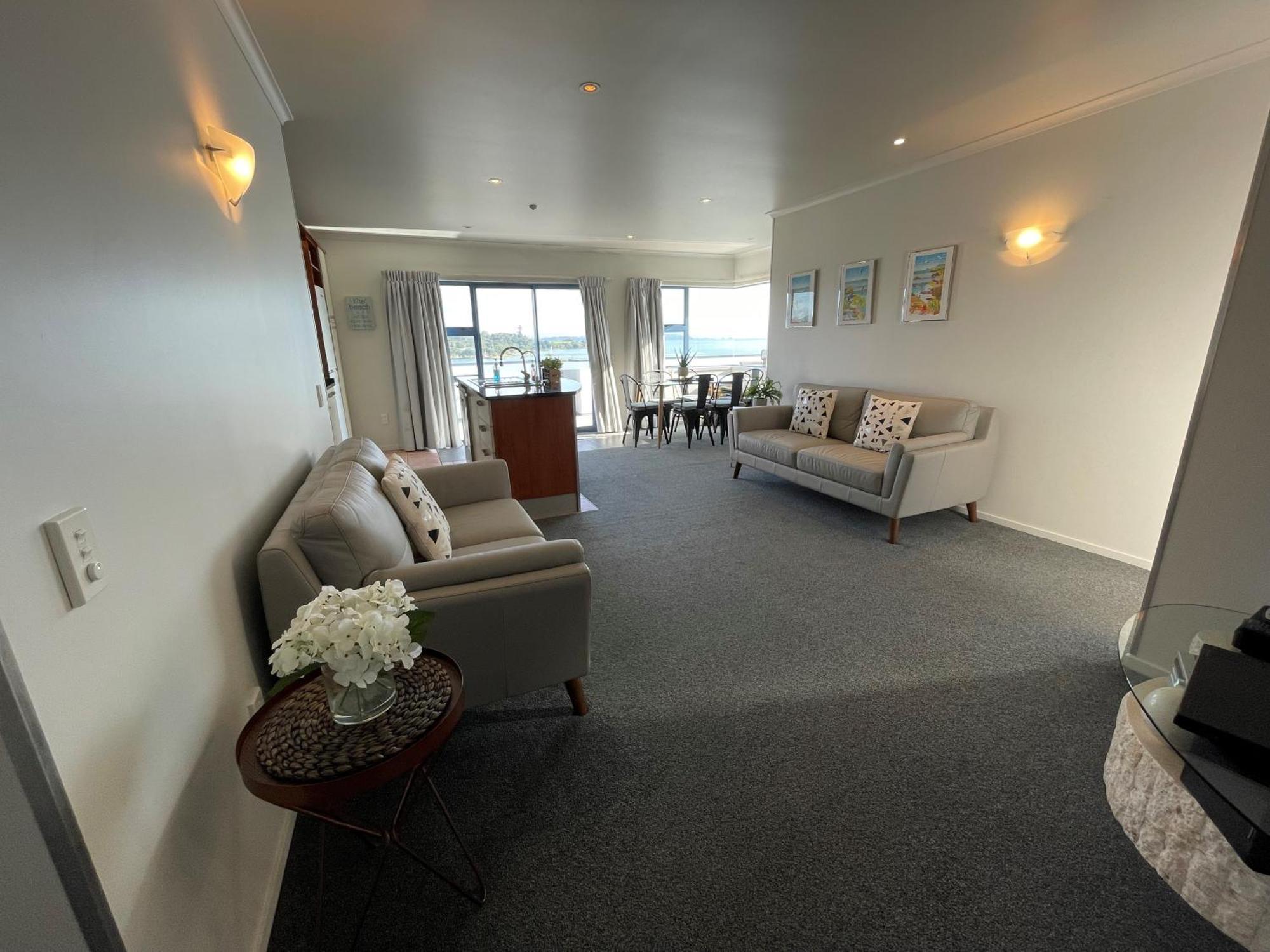 Blue Pacific Apartments Paihia Rum bild