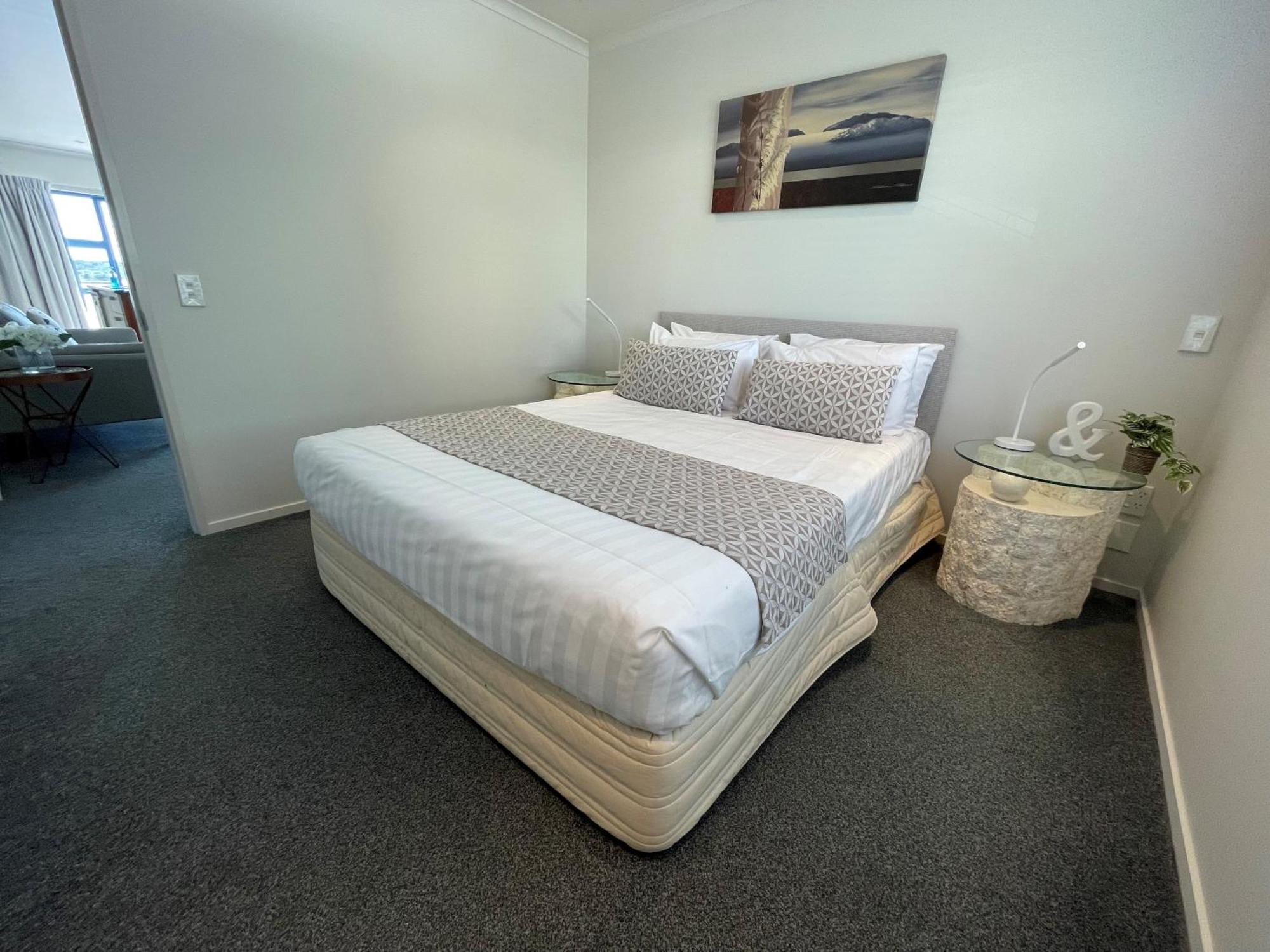 Blue Pacific Apartments Paihia Rum bild