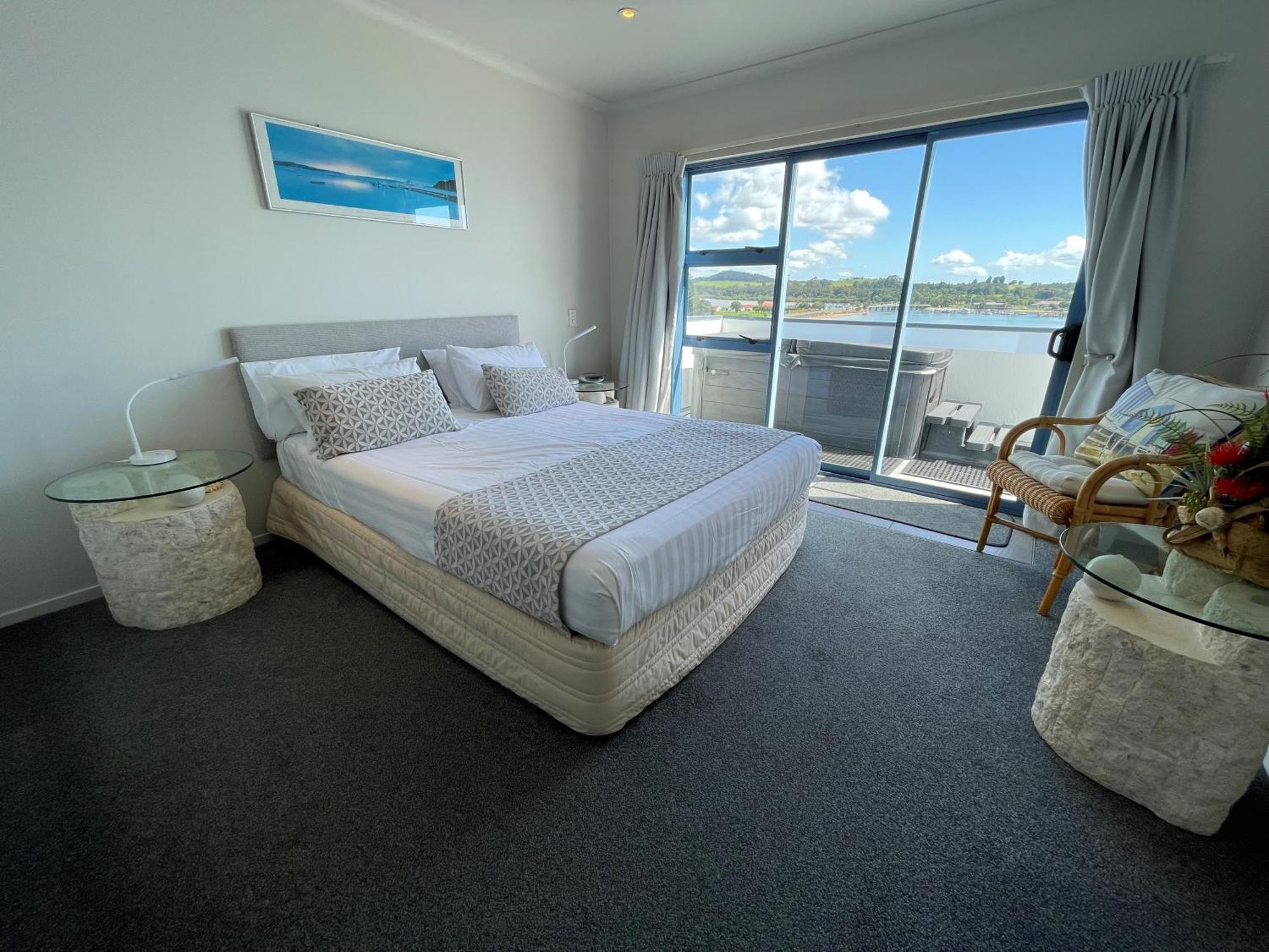 Blue Pacific Apartments Paihia Rum bild