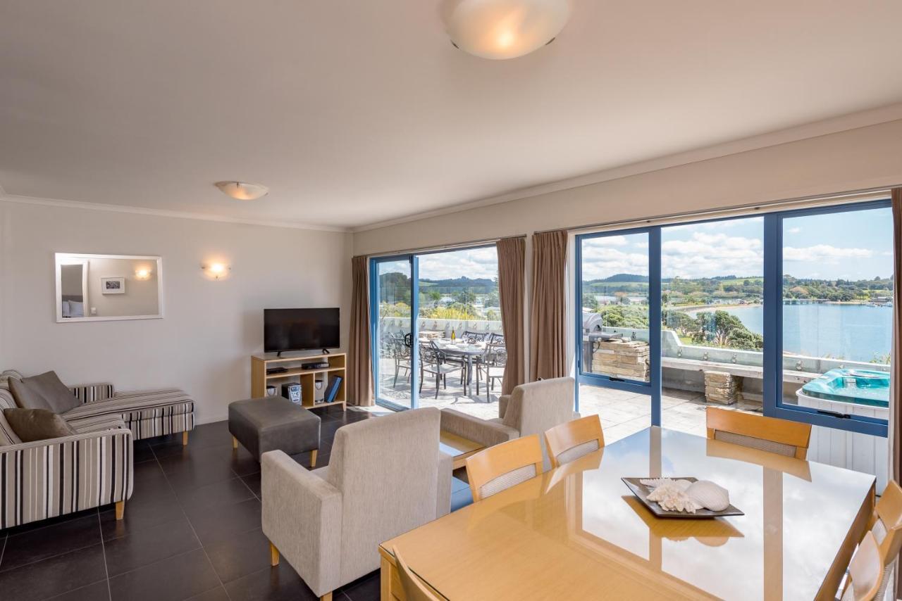 Blue Pacific Apartments Paihia Exteriör bild
