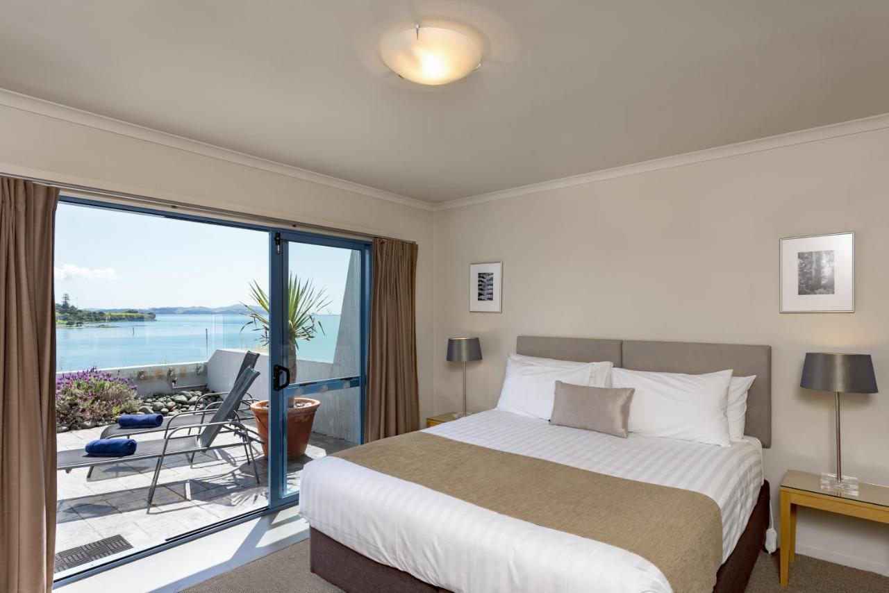 Blue Pacific Apartments Paihia Exteriör bild