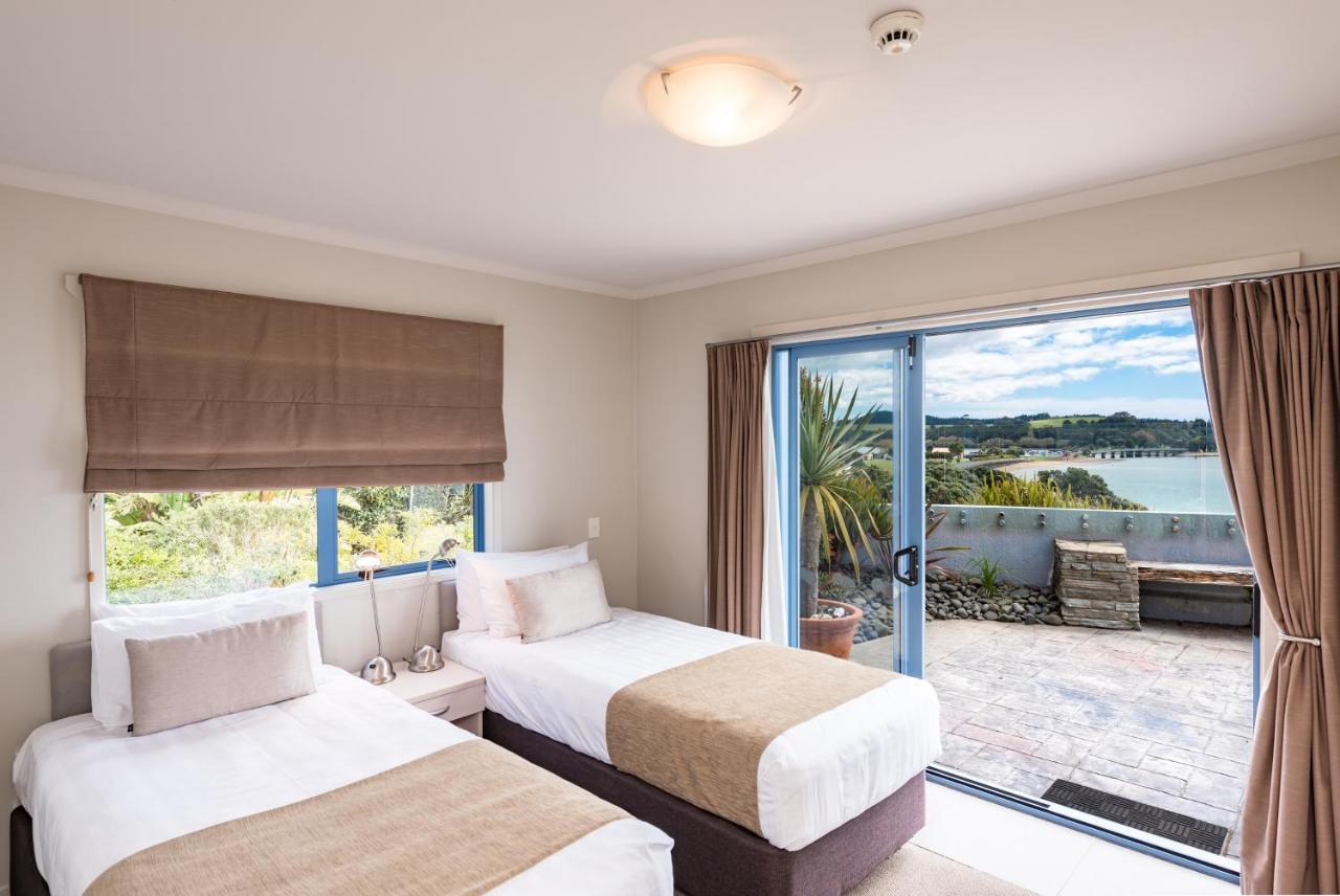 Blue Pacific Apartments Paihia Exteriör bild