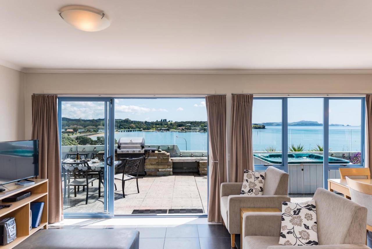 Blue Pacific Apartments Paihia Exteriör bild