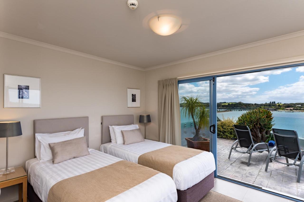 Blue Pacific Apartments Paihia Exteriör bild