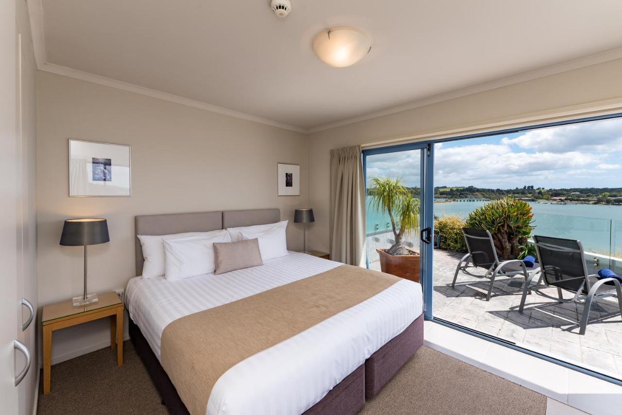 Blue Pacific Apartments Paihia Exteriör bild