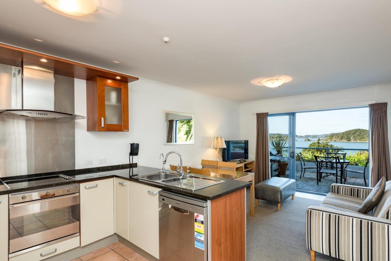Blue Pacific Apartments Paihia Exteriör bild