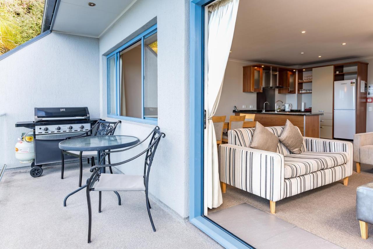 Blue Pacific Apartments Paihia Exteriör bild