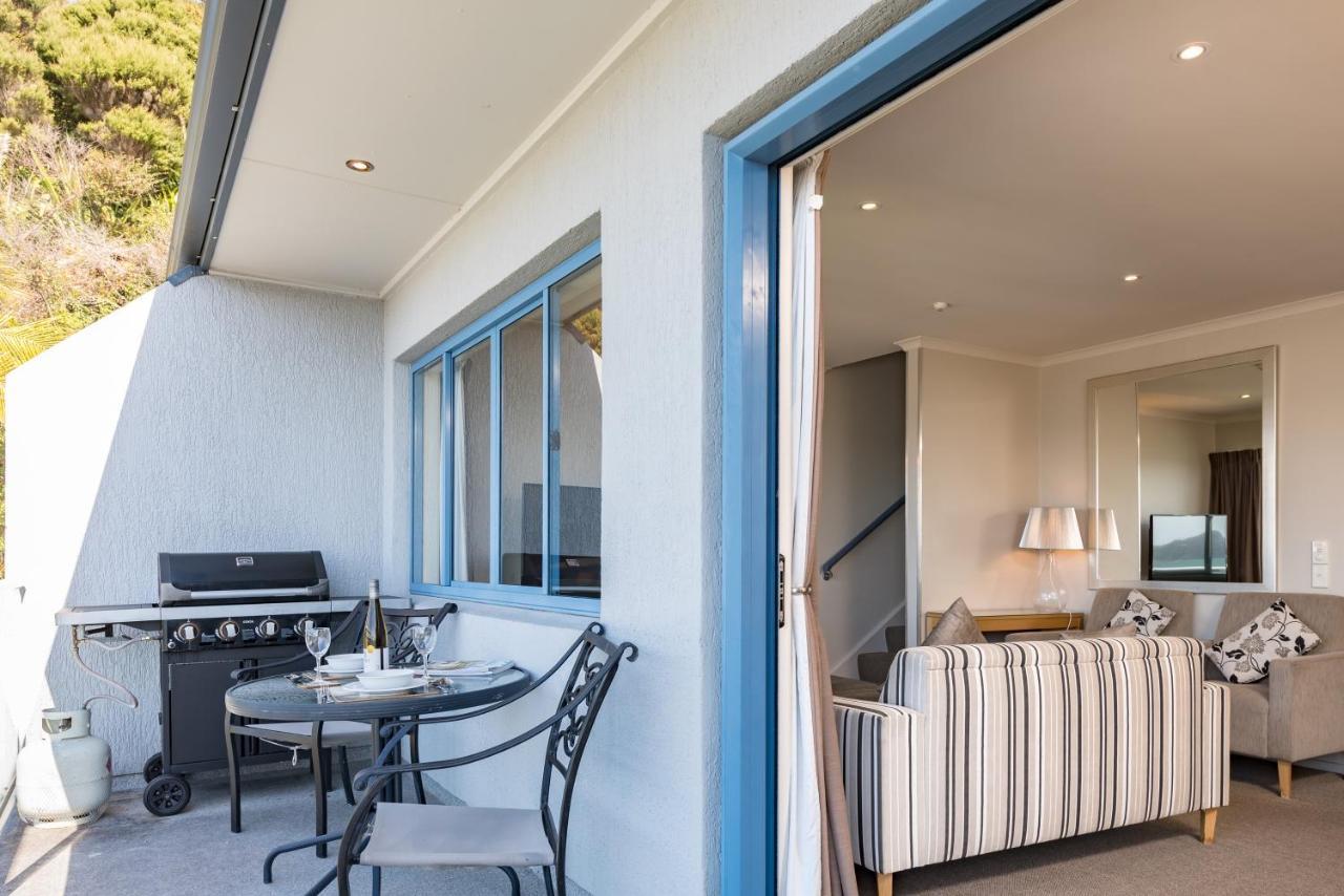 Blue Pacific Apartments Paihia Exteriör bild