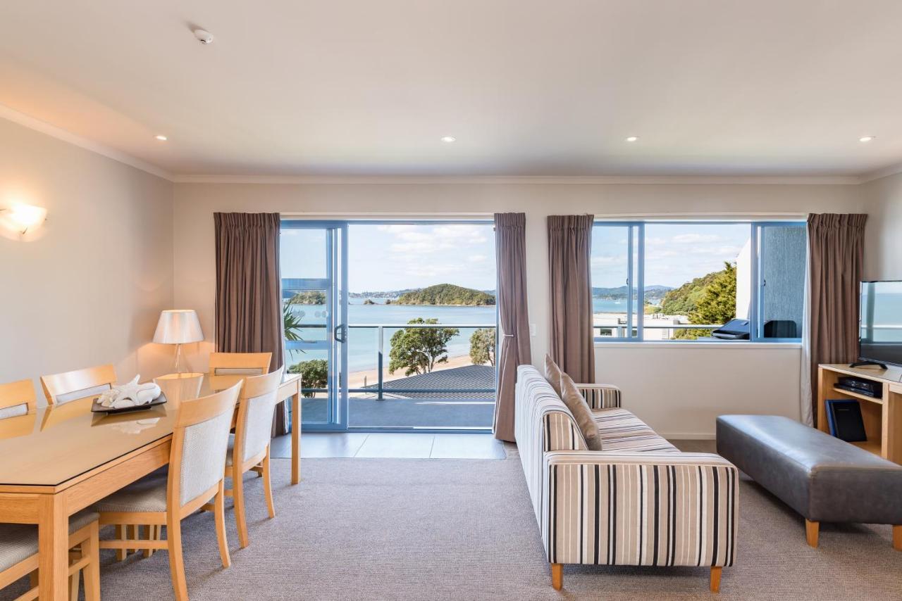 Blue Pacific Apartments Paihia Exteriör bild